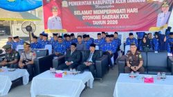 Peringatan Hari Otonomi Daerah XXX di Aceh Tamiang Tekankan Sinergi Pelayanan Publik