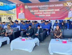 Peringatan Hari Otonomi Daerah XXX di Aceh Tamiang Tekankan Sinergi Pelayanan Publik