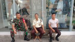 Pelda Andi Irawansyah Aktif Bangun Sinergi, Babinsa UKS Perkuat Keamanan Wilayah Lewat Komsos Bersama Mitra Karib