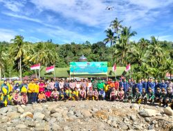 Kodim 0312/Padang Turun Langsung ke Batu Busuk, Menanam Harapan Hijau Demi Masa Depan Generasi Mendatang