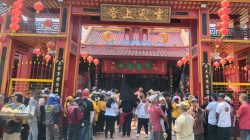 Sinergi Tanpa Batas, Ratusan Personel Gabungan Bahu-Membahu Kawal Perayaan HUT Klenteng Shaa Gwee di Welahan Jepara