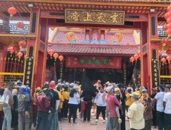 Sinergi Tanpa Batas, Ratusan Personel Gabungan Bahu-Membahu Kawal Perayaan HUT Klenteng Shaa Gwee di Welahan Jepara