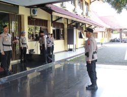 Kapolres Kendal Pimpin Upacara Hari Kesadaran Nasional 2026, Tekankan Profesionalisme Anggota