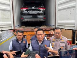 Ditreskrimsus Polda Jateng Bongkar Sindikat Penyelundupan Ranmor Internasional Bermodus Dokumen Fiktif