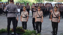 Penyegaran Organisasi, Kapolres Temanggung Pimpin Sertijab Wakapolres, Kabag Ops, dan Kabag SDM
