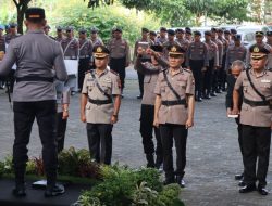 Penyegaran Organisasi, Kapolres Temanggung Pimpin Sertijab Wakapolres, Kabag Ops, dan Kabag SDM
