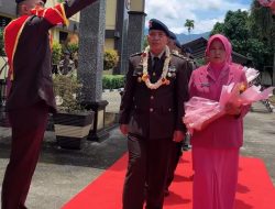 Momen Khidmat Upacara Purnatugas, Komandan Satuan Brimob Polda Sumbar Kombes Pol. Lukman Syafri Dandel Malik, S.I.K., M.H Sampaikan Pesan Menyentuh