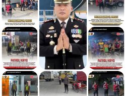 Giat Anggota Polres Pasaman Barat Meningkat Pesat Berkat Arahan Kapolres AKBP Agung Tribawanto