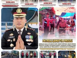 AKBP Agung Tribawanto Wujudkan Pasaman Barat Aman dan Kondusif Melalui Patroli Presisi