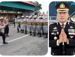 Komitmen AKBP Agung Tribawanto, Dalmas Polres Pasaman Barat Siap Hadapi Dinamika Unjuk Rasa
