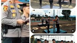 Kompol Idris Bakara Pimpin Upacara HKN, Atensi Kapolres AKBP M. Faisal Perdana Tegaskan Disiplin Personel