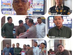 Ridwan Hosen Bersama Stakeholder Hadiri Rapat BBM dan LPG Dipimpin Kapolda Gatot Tri Suryanta