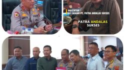 Kapolda Gatot Tri Suryanta Tegaskan Komitmen PT Patra Andalas Sukses Jaga BBM dan LPG untuk Rakyat