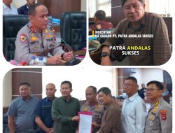 Kapolda Gatot Tri Suryanta Tegaskan Komitmen PT Patra Andalas Sukses Jaga BBM dan LPG untuk Rakyat