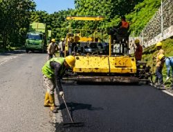 BPJN II Sumbar Tancap Gas, Zulfikar Kurniawan Kawal Ketat Percepatan Jalan Nasional