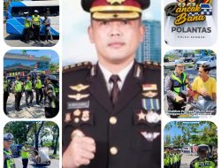 Kehadiran Polri yang Menenangkan Ditekankan Kombes Pol. H.M. Reza Chairul Akbar Sidiq