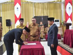 Pemkab Padang Pariaman Lantik Hendra Aswara sebagai Pj Sekda, Didorong Jadi Motor Penggerak Birokrasi