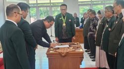 IDI Tanah Datar Dilantik, Pemkab Dorong Peningkatan Layanan Kesehatan