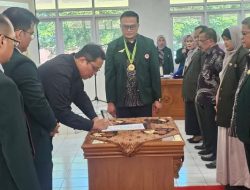 IDI Tanah Datar Dilantik, Pemkab Dorong Peningkatan Layanan Kesehatan