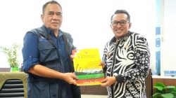 Bupati Eka Putra Jemput Bola ke BNPB, Percepat Pembangunan Huntap Korban Bencana di Tanah Datar