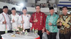Perantau Dinilai Jadi Kekuatan Pembangunan Daerah, Wabup Tanah Datar Hadiri Pelantikan IKAPABASKO Bengkulu
