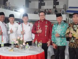 Perantau Dinilai Jadi Kekuatan Pembangunan Daerah, Wabup Tanah Datar Hadiri Pelantikan IKAPABASKO Bengkulu