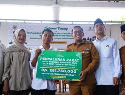 Baznas Tanah Datar Salurkan Rp281 Juta Beasiswa untuk 198 Calon Mahasiswa PTN