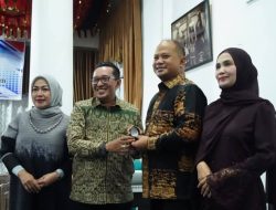 Pisah Sambut Dandim 0307 Tanah Datar, Bupati Eka Putra Ungkapkan Rasa Sedih dan Bahagia 
