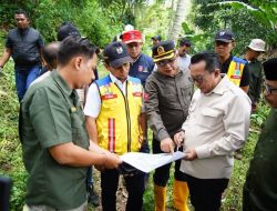 Bersama BPJN Sumbar, Bupati Eka Putra Tinjau Kesiapan Lahan Sekolah Rakyat