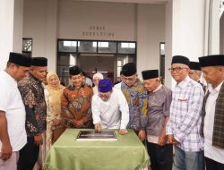 Hadiri Khatam dan Resmikan Pemakaian Gedung PQIQ, Bupati : Kita Dukung Program Berbasis Al Qur’an Guna Ciptakan Generasi Qur’ani