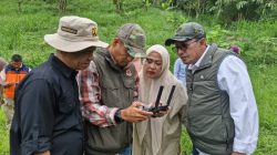 Antisipasi Banjir Susulan, Bupati Tanah Datar Tinjau Sabo Dam Gunung Sago