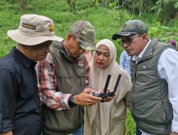 Antisipasi Banjir Susulan, Bupati Tanah Datar Tinjau Sabo Dam Gunung Sago