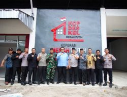 Diresmikan Presiden RI, Wabup : Kehadiran KDKMMP Langkah Strategis Bangun Kemandirian Ekonomi Masyarakat Desa