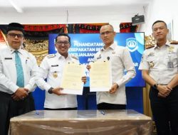 Pemkab Tanah Datar Gandeng Ditjen Imigrasi, Pelayanan Paspor hingga Pengawasan Orang Asing Kini Lebih Mudah