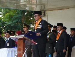 Upacara Harkitnas Berlangsung Hikmat. Bupati Sampaikan Sambutan Menteri Komdigi 