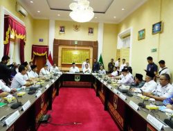 Hadiri Rakor Terbatas Kepala Daerah, Wabup Ahmad Fadly: NCH Peluang Besar Bagi Kemandirian Ekonomi Masyarakat