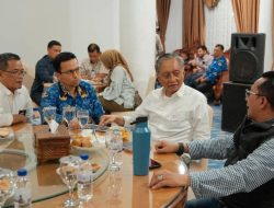 Bupati Eka Putra Terima Kunjungan Menteri PU RI