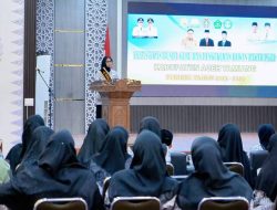 Yuyun Armia Dikukuhkan sebagai Bunda PGRI, Linda Ismail Pimpin Dewan Pakar PGRI Aceh Tamiang