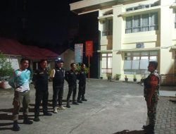 Babinsa Serka Roby Kurniawan Bersinergi Bersama Dubalang Kecamatan Padang Utara, Wujudkan Ketertiban Lingkungan di Kelurahan Lolong Belanti