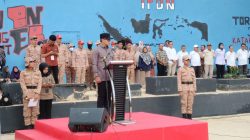 Wamendagri Bima Arya Lepas Tim Satgas Kemendagri di Akhir Penugasan IPDN