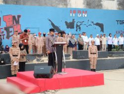 Wamendagri Bima Arya Lepas Tim Satgas Kemendagri di Akhir Penugasan IPDN