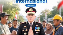 Momentum Hari Buruh, Kapolres Pasaman Barat AKBP Agung Tribawanto Tegaskan Komitmen Lindungi Pekerja