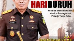 Sentuhan Humanis Kejati Sumbar, Dedie Tri Hariyadi Dorong Perlindungan dan Kesejahteraan Buruh