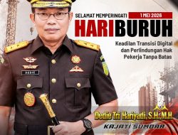 Sentuhan Humanis Kejati Sumbar, Dedie Tri Hariyadi Dorong Perlindungan dan Kesejahteraan Buruh
