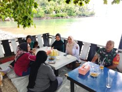 Babinsa BETA Sertu Bastian Perkuat Sinergi RT, Persiapan MTQ Kecamatan Padang Barat Dimatangkan