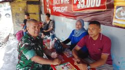 Sertu Bastian Perkuat Komsos, Babinsa BETA Rangkul Pemuda Bangun Kebersamaan