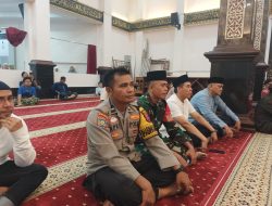 Komsos Humanis Sertu Maiko Muriyanto di Flamboyan Baru, Dampingi Seleksi Tahfiz Menuju MTQ 13–14 Mei 2026