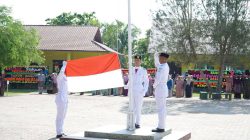 Pimpinan Upacara Hardiknas, Bupati Armia Tekankan Lima Kebijakan Strategis Tingkatkan Kualitas Pendidikan