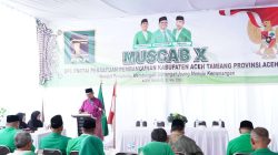 Muscab X DPC PPP Tekankan Sinergi Bangun Daerah Pascabencana
