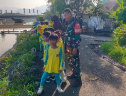 Kehangatan Serka Jamarin di UKU, Babinsa yang Tak Sekadar Jaga Wilayah Tapi Juga Rangkul Generasi Dini